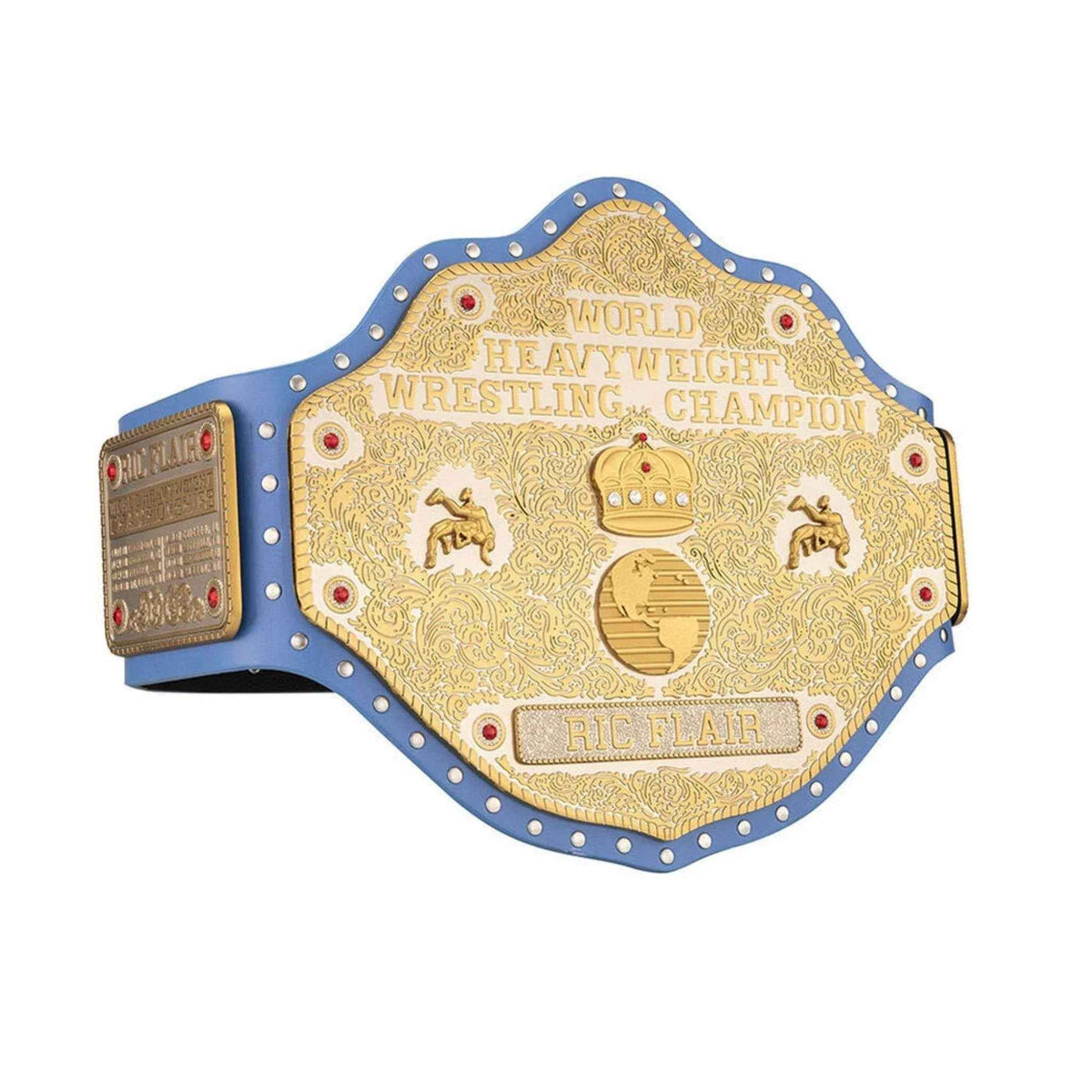 Ric Flair The Nature Boy Signature Series Replica Title Belt - WWF Belt