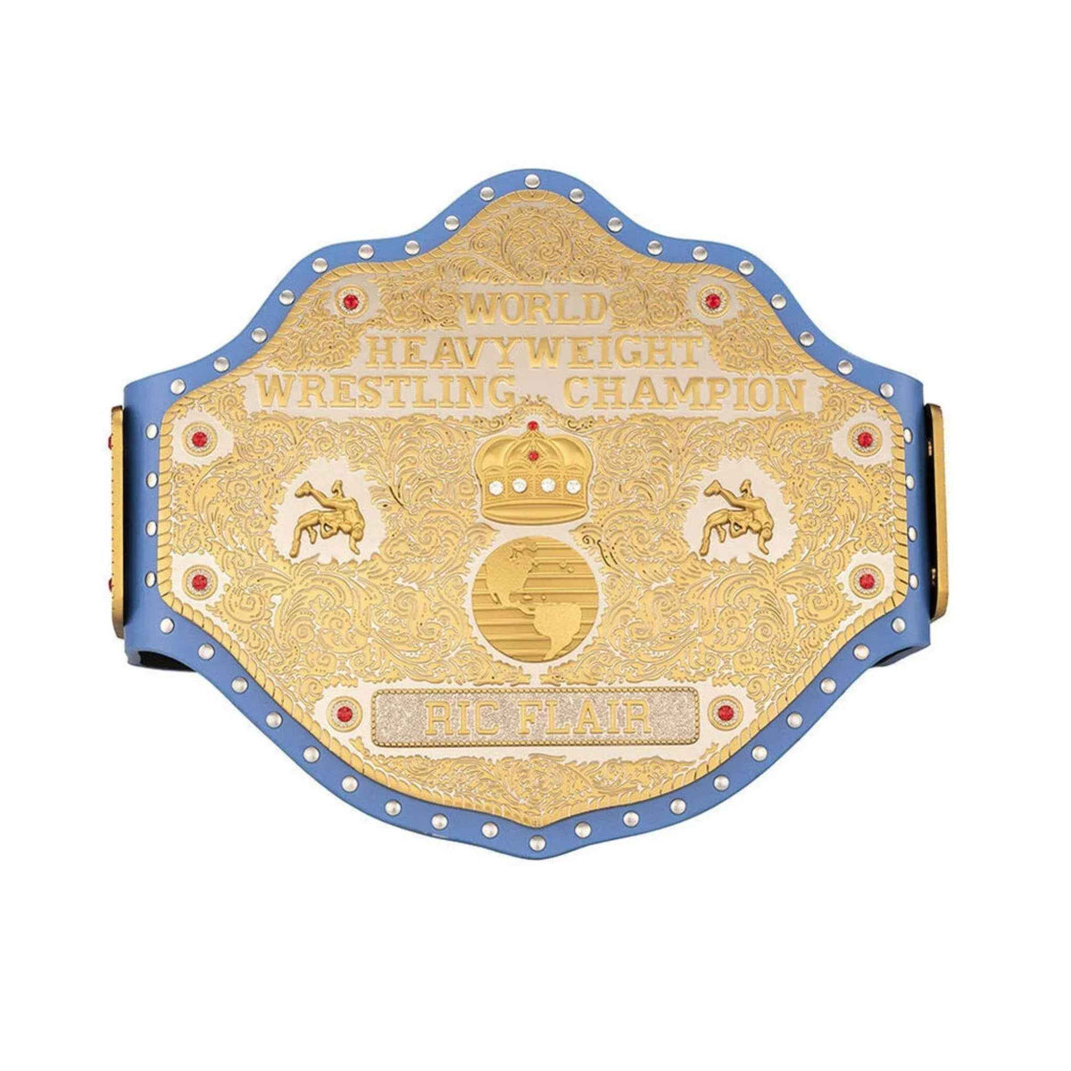 Ric Flair The Nature Boy Signature Series Replica Title Belt - WWF Belt