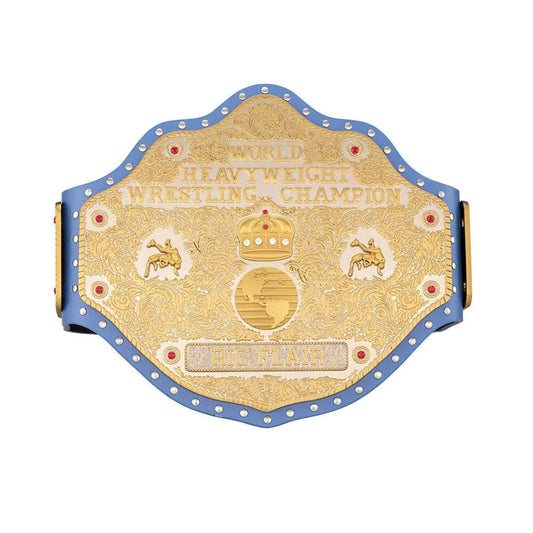 Ric Flair The Nature Boy Signature Series Replica Title Belt - WWF Belt