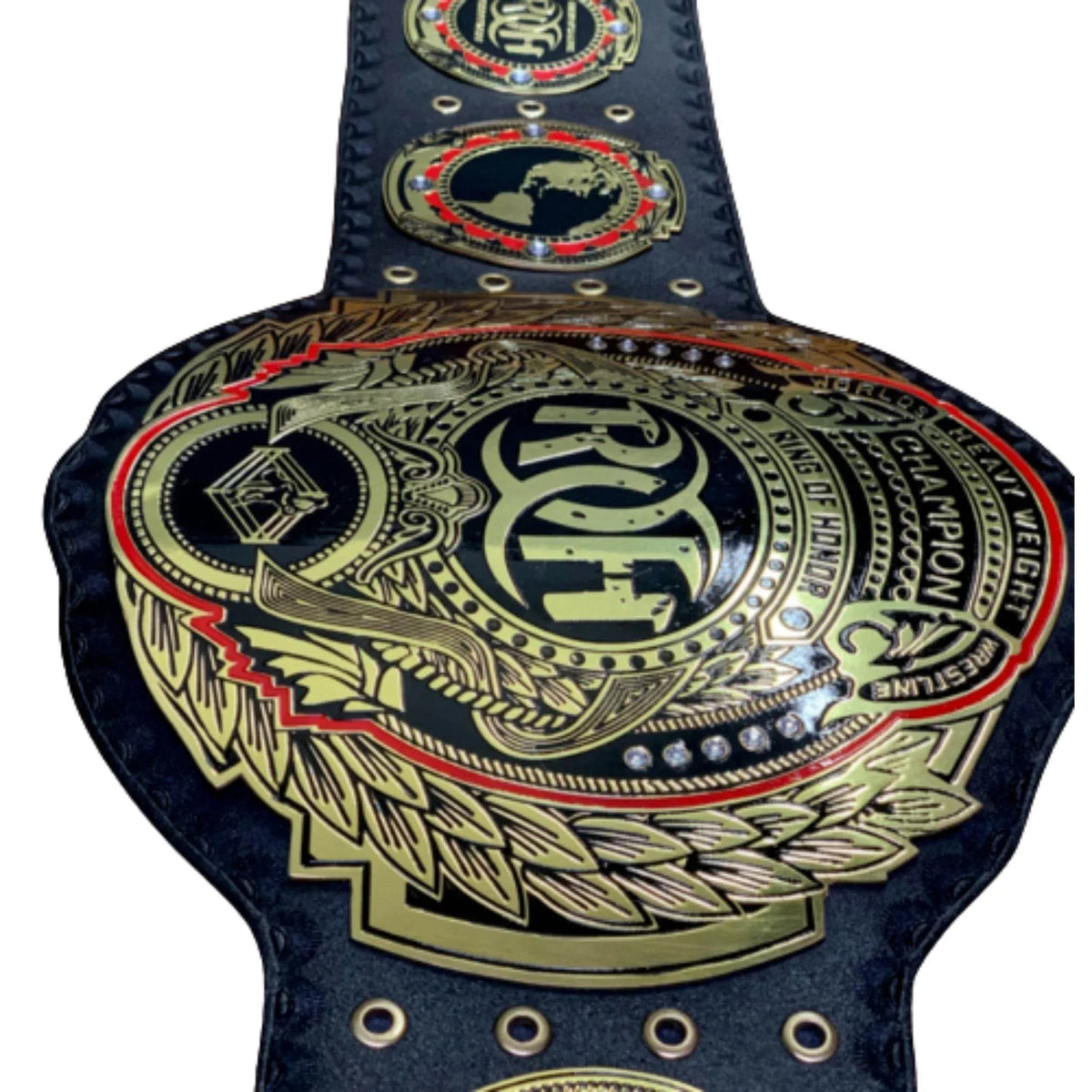 ROH Heavyweight Championship Replica Title Belt - WWF Belt
