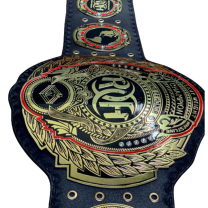 ROH Heavyweight Championship Replica Title Belt - WWF Belt