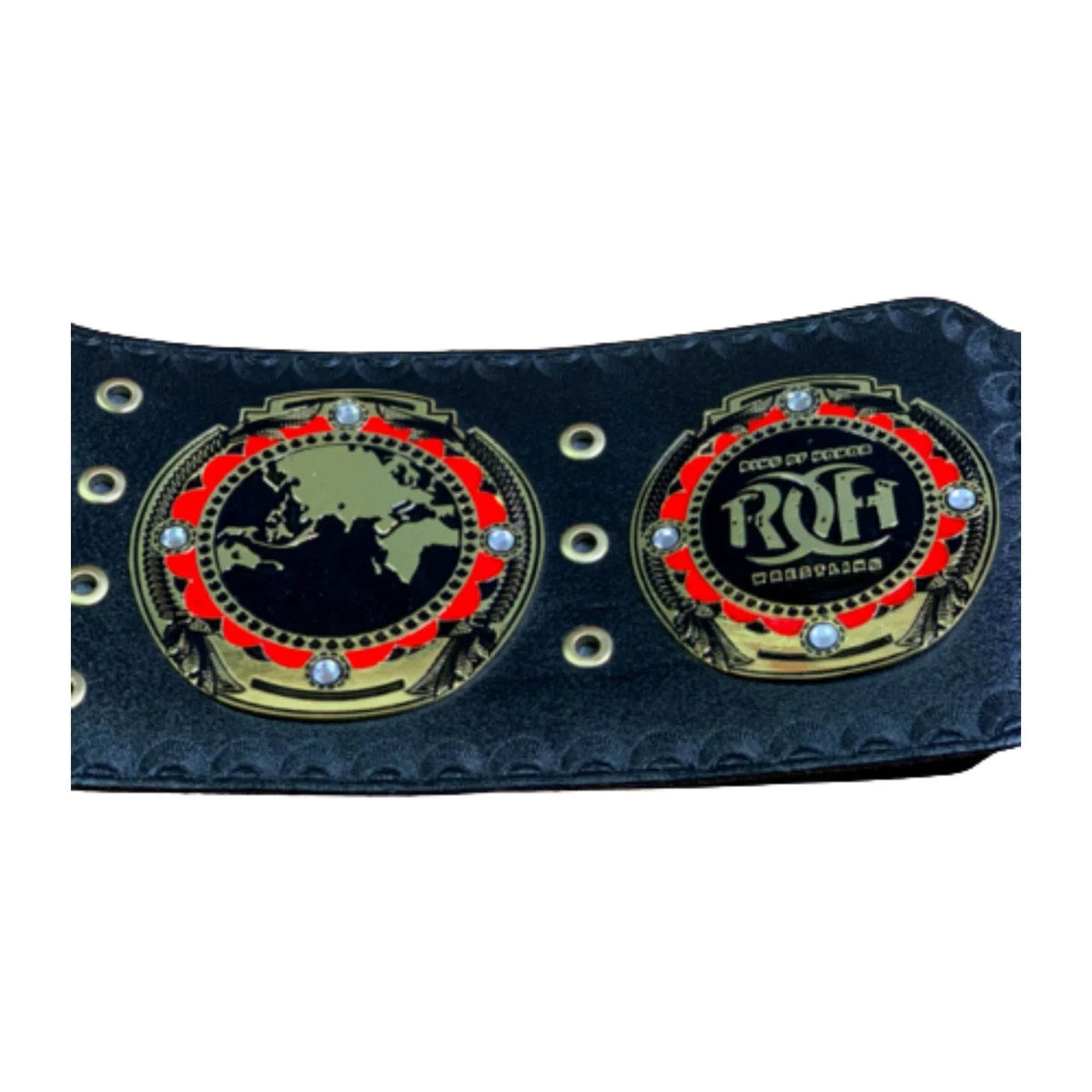 ROH Heavyweight Championship Replica Title Belt - WWF Belt
