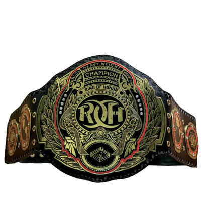 ROH Heavyweight Championship Replica Title Belt - WWF Belt