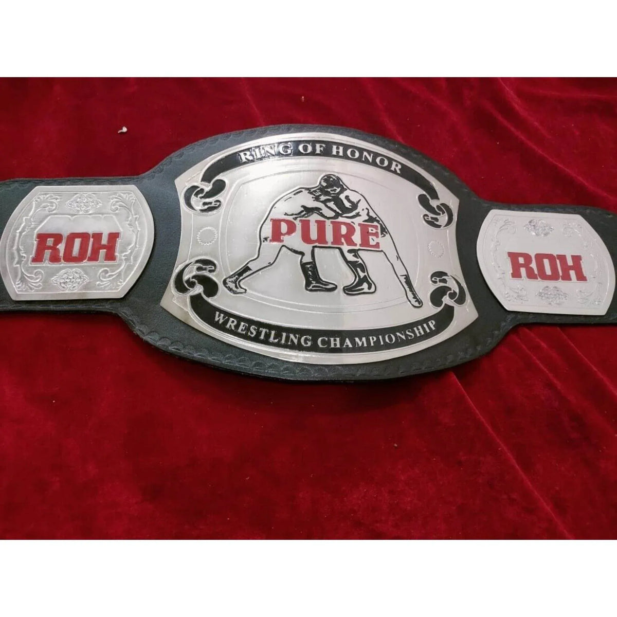 ROH Pure Championship Replica Title Belt - WWF Belt