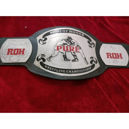 ROH Pure Championship Replica Title Belt - WWF Belt