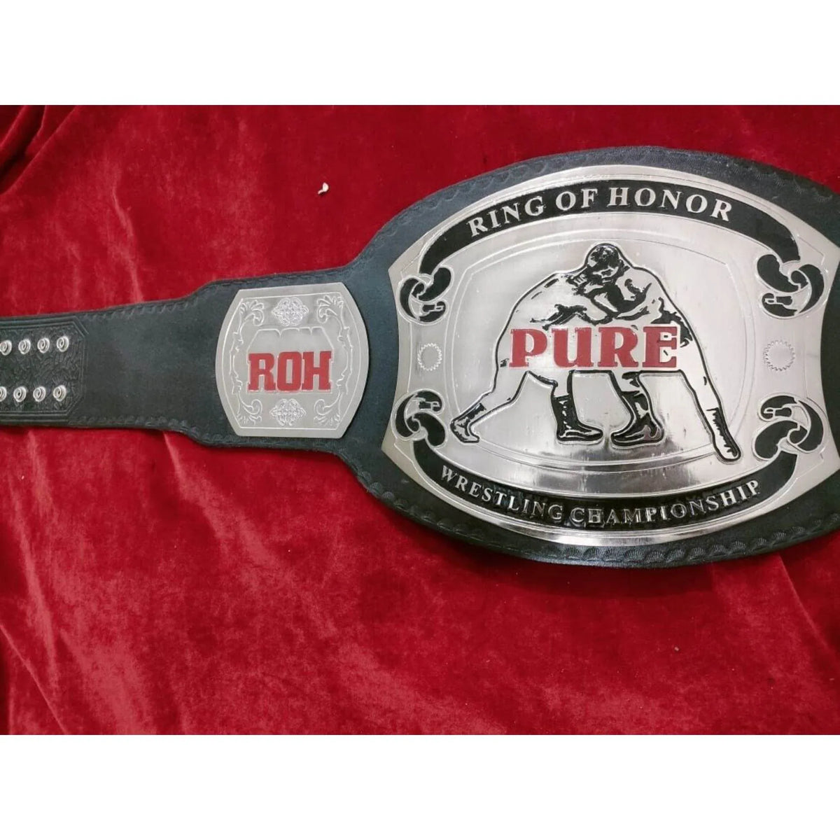 ROH Pure Championship Replica Title Belt - WWF Belt