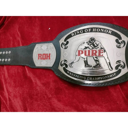 ROH Pure Championship Replica Title Belt - WWF Belt
