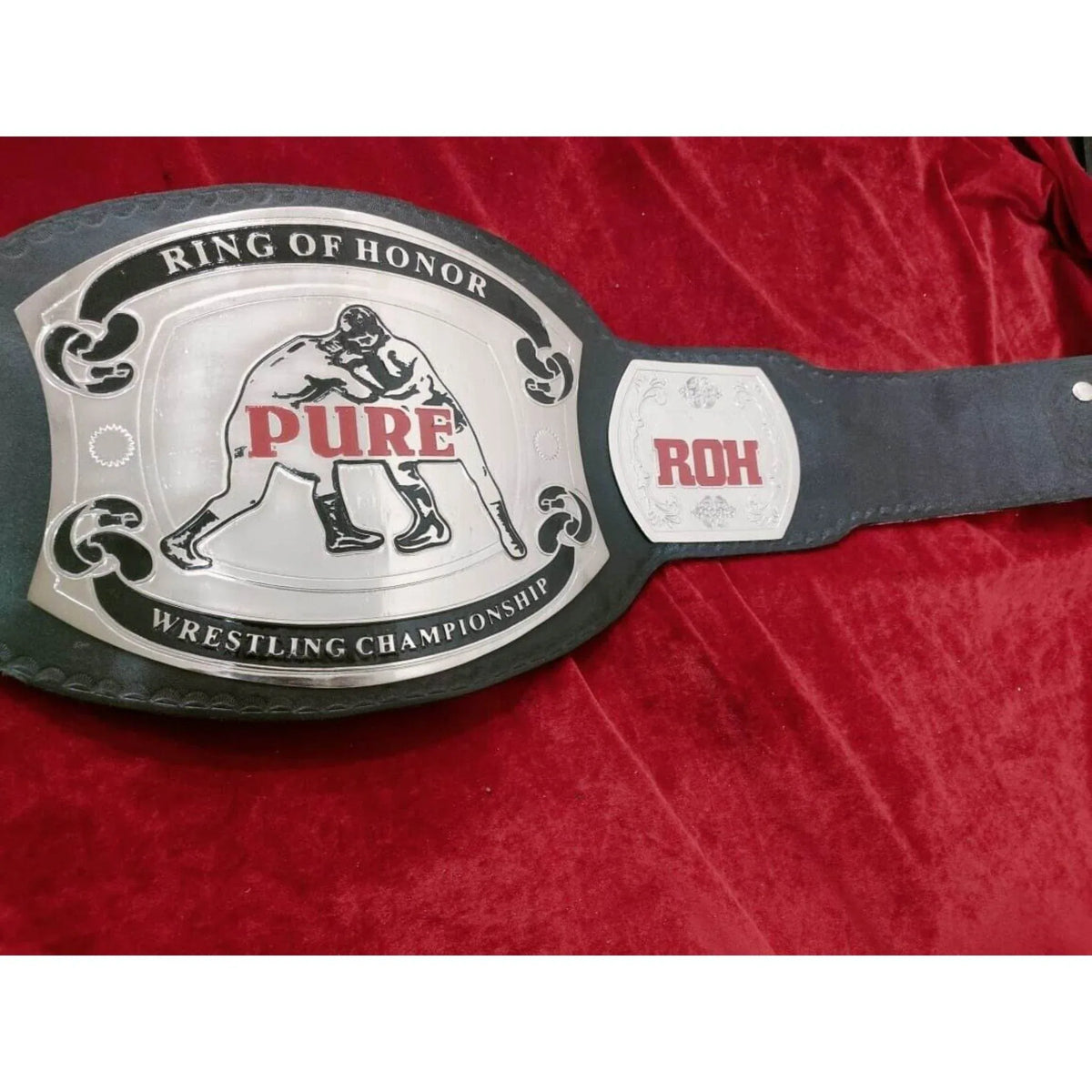 ROH Pure Championship Replica Title Belt - WWF Belt