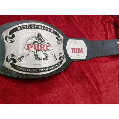 ROH Pure Championship Replica Title Belt - WWF Belt