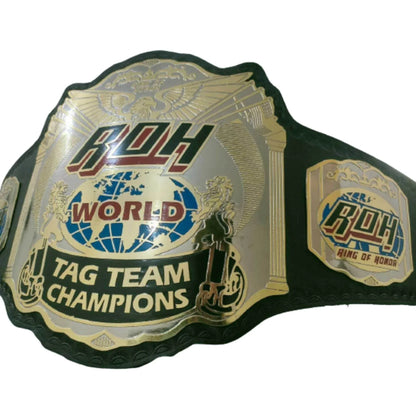 ROH Tag Team Championship Replica Title Belt - WWF Belt