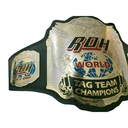 ROH Tag Team Championship Replica Title Belt - WWF Belt