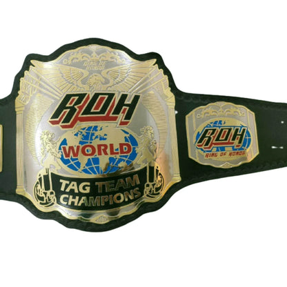ROH Tag Team Championship Replica Title Belt - WWF Belt