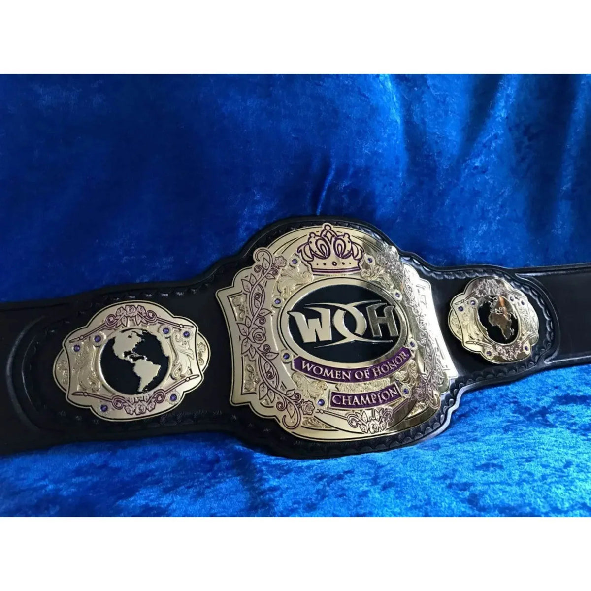 ROH Women's World Championship Replica Title Belt - WWF Belt
