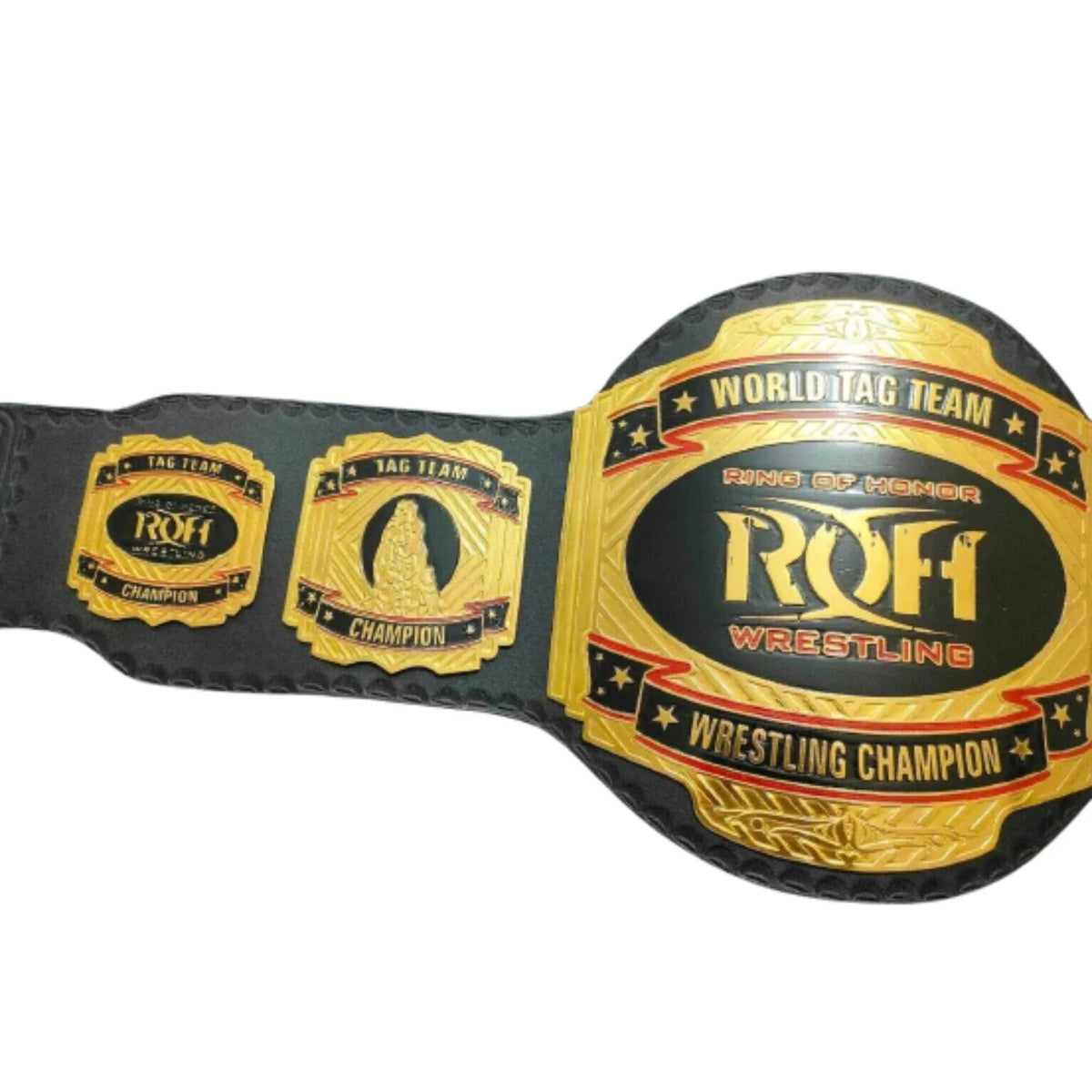 ROH World Tag Team Championship Replica Title Belt - WWF Belt