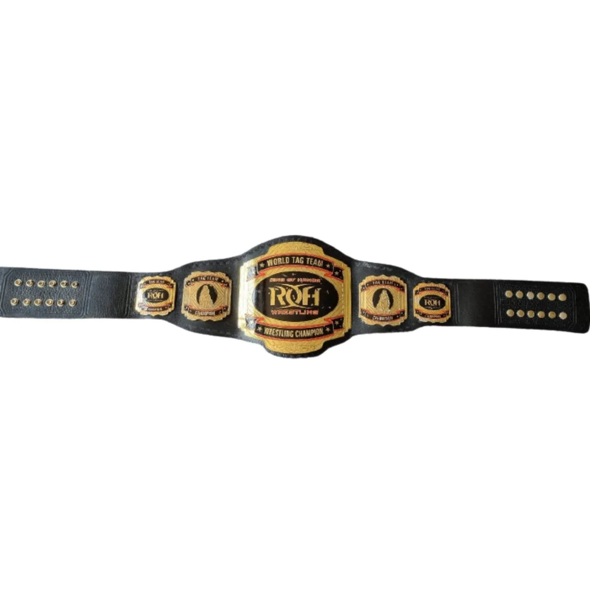 ROH World Tag Team Championship Replica Title Belt - WWF Belt