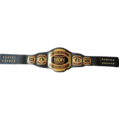 ROH World Tag Team Championship Replica Title Belt - WWF Belt
