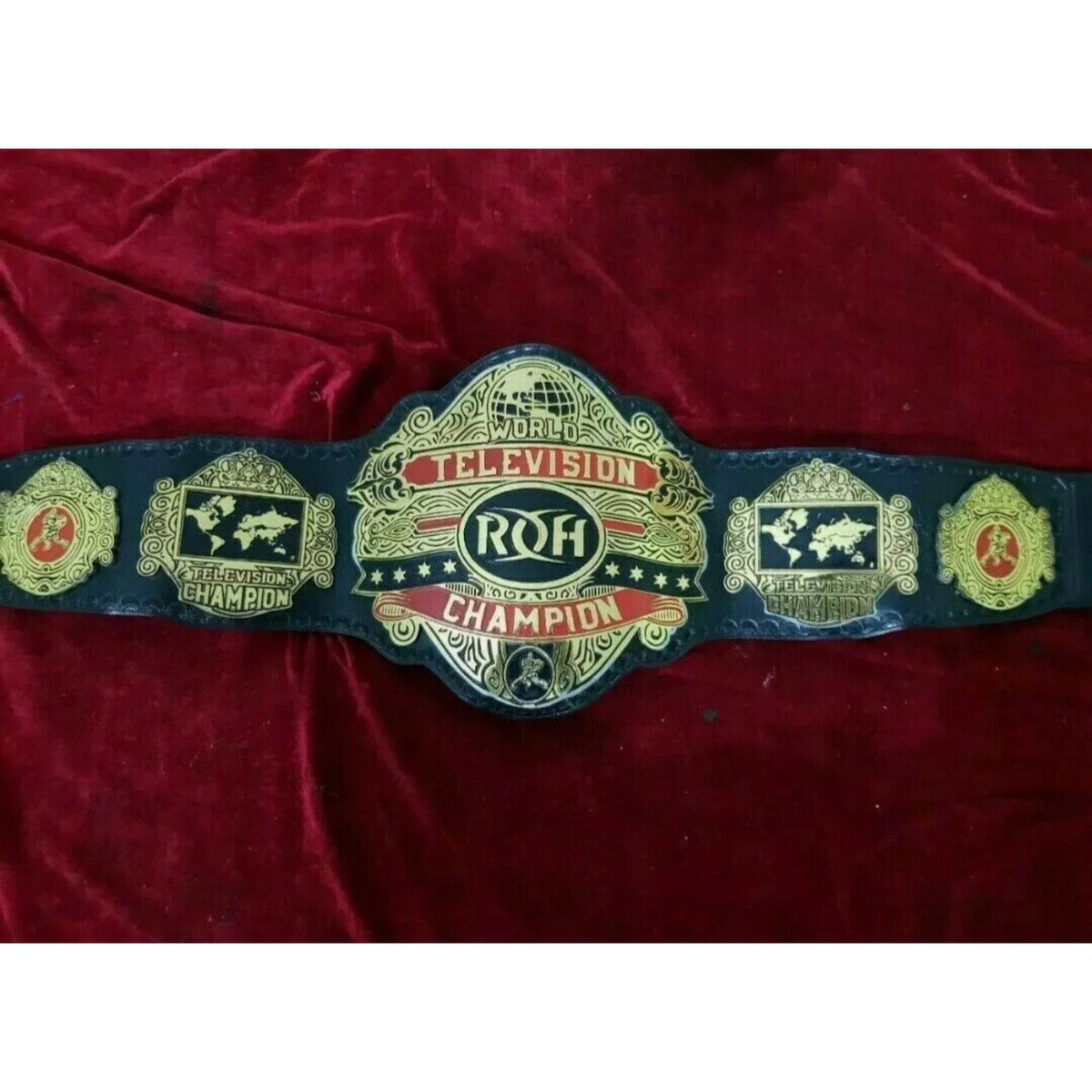 ROH World Television Championship Replica Title Belt - WWF Belt