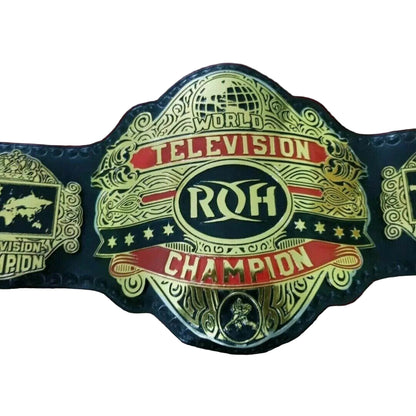 ROH World Television Championship Replica Title Belt - WWF Belt