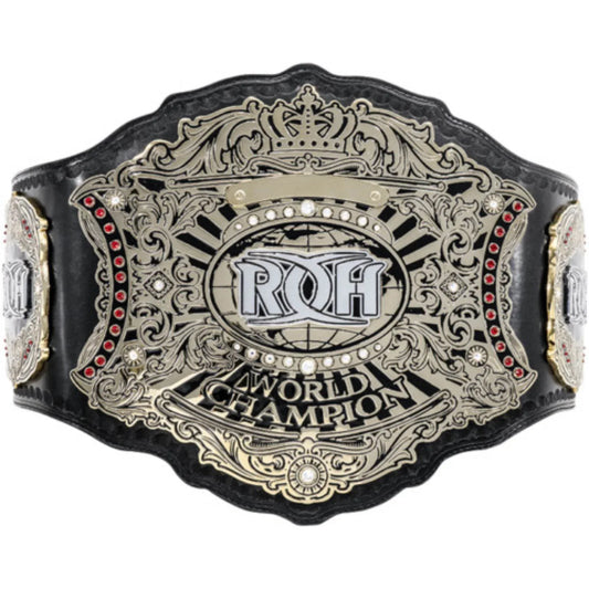 ROH World Wrestling Heavyweight Championship Replica Belt - WWF Belt