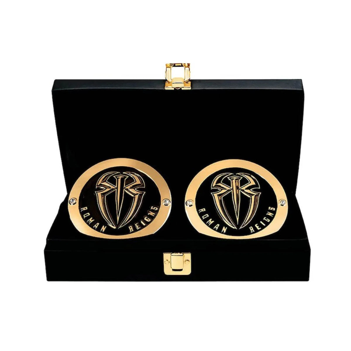 Roman Reigns Championship Replica Side Plate Box Set - WWF Belt