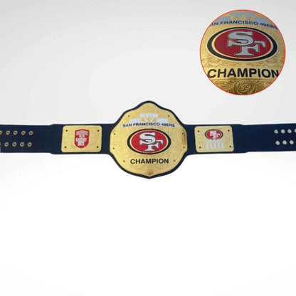 San Francisco SF Championship Replica Title belt - WWF Belt