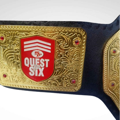 San Francisco SF Championship Replica Title belt - WWF Belt