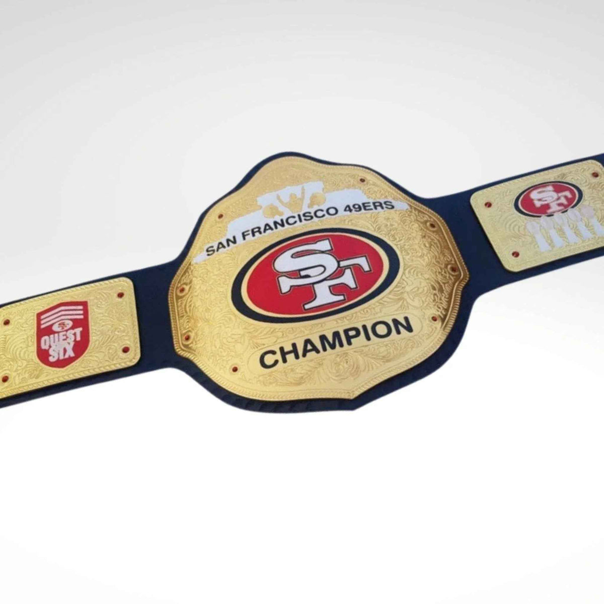 San Francisco SF Championship Replica Title belt - WWF Belt