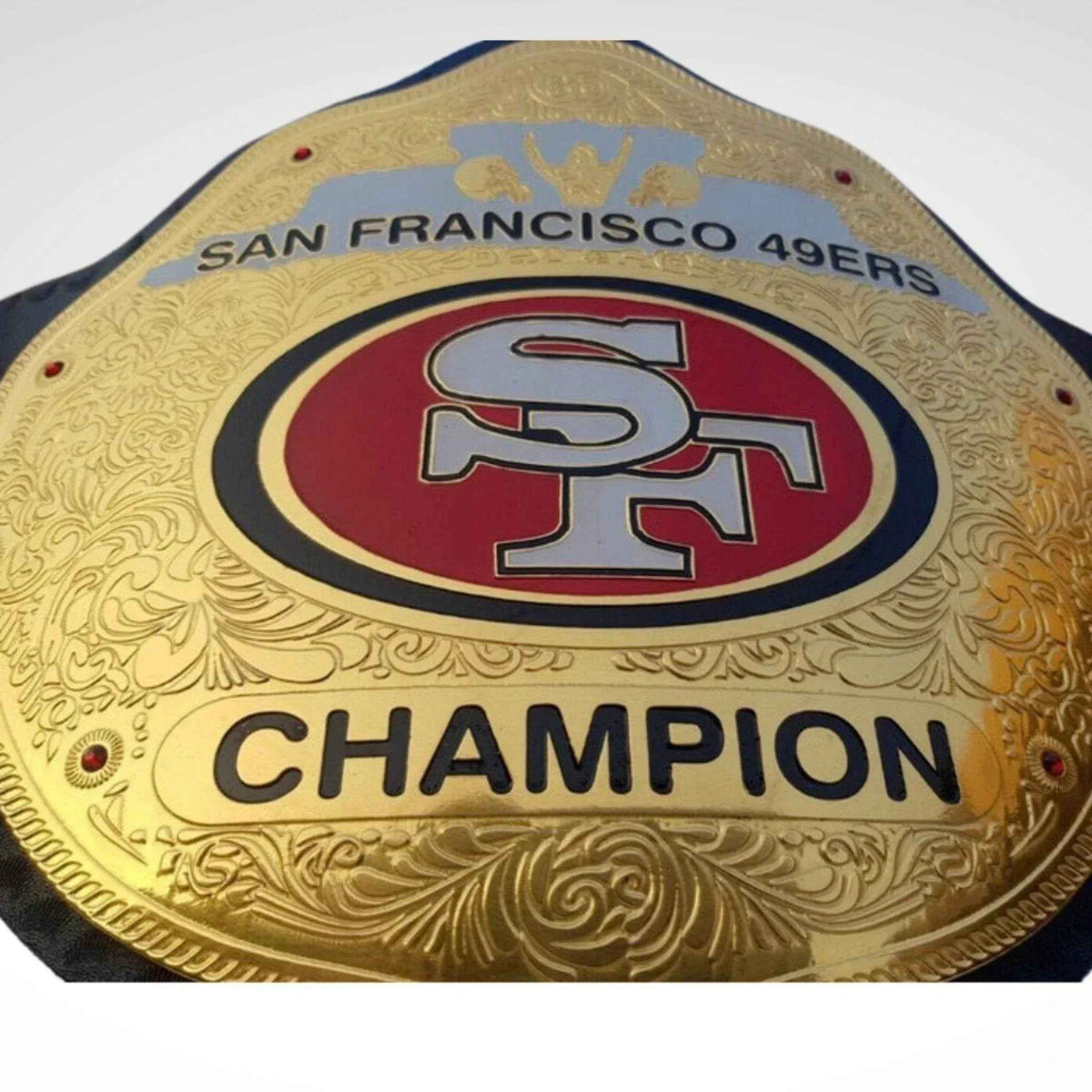 San Francisco SF Championship Replica Title belt - WWF Belt