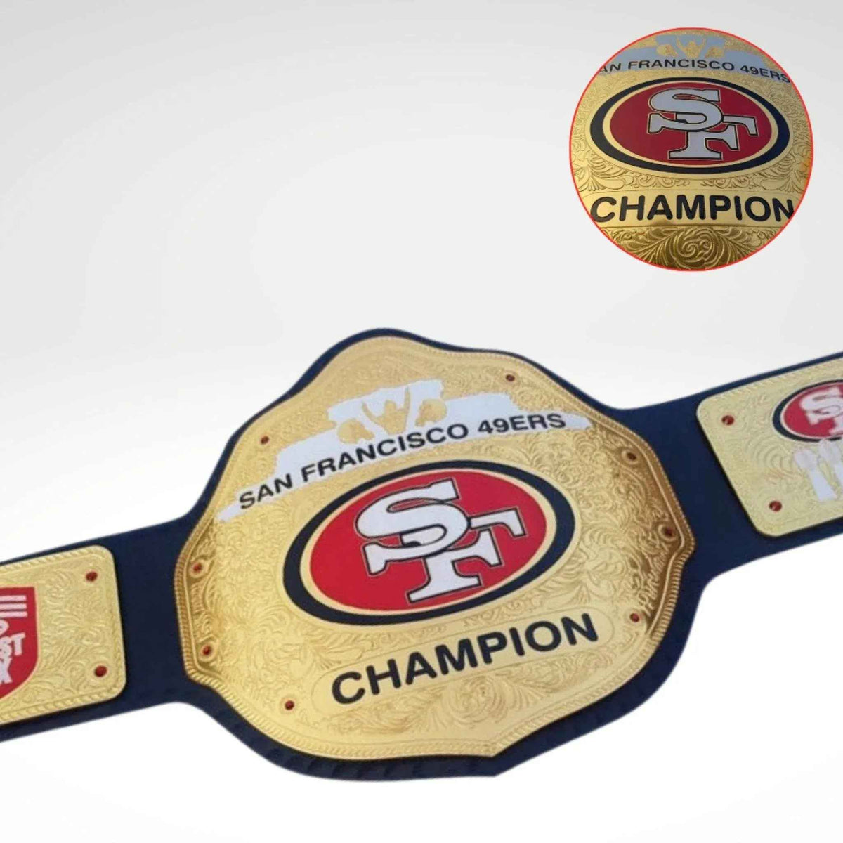 San Francisco SF Championship Replica Title belt - WWF Belt