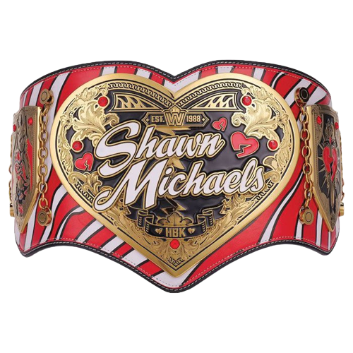 Shawn Michaels Wwe Championship Title Belt
