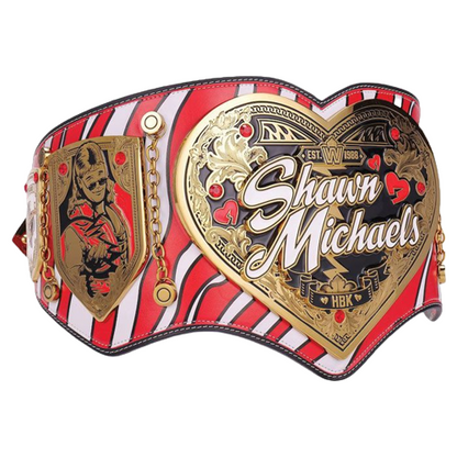 Shawn Michaels Wwe Championship Title Belt