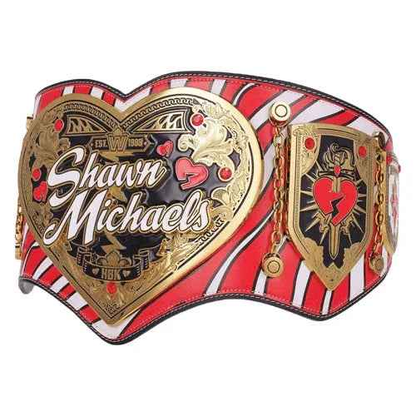 Shawn Michaels Wwe Championship Title Belt