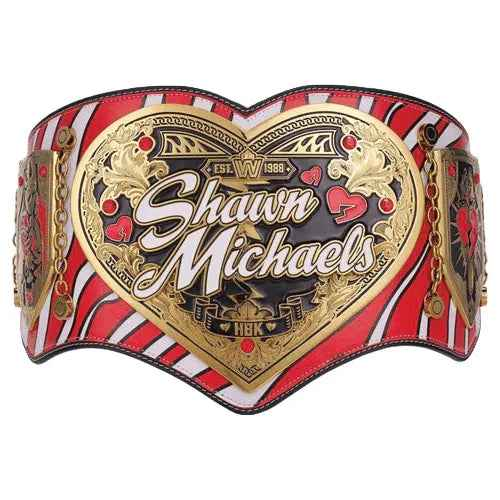 Shawn Michaels Wwe Championship Title Belt