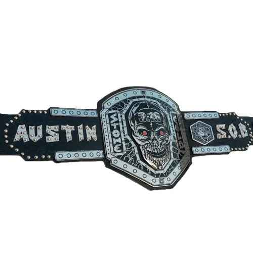 Stone Cold Steve Austin Legacy Championship Collector’s Title Belt - WWF Belt