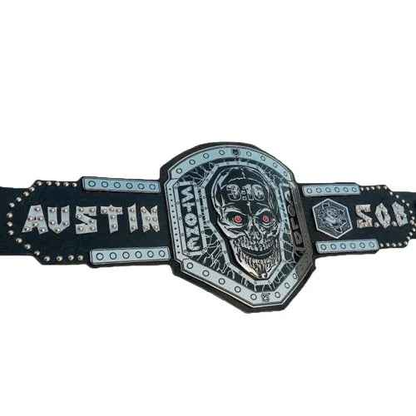 Stone Cold Steve Austin Legacy Championship Collector’s Title Belt - WWF Belt