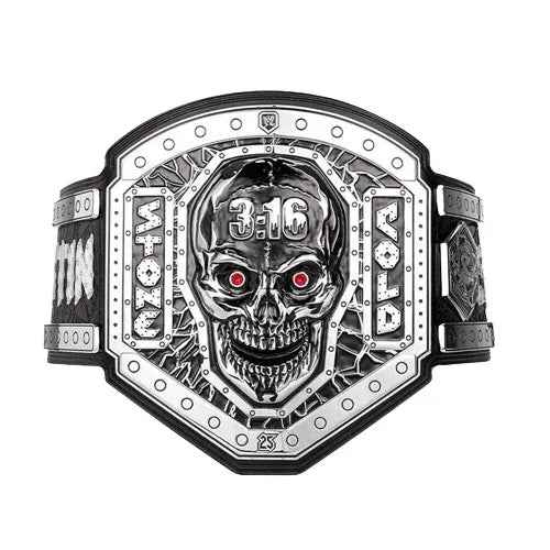 Stone Cold Steve Austin Legacy Championship Collector’s Title Belt - WWF Belt