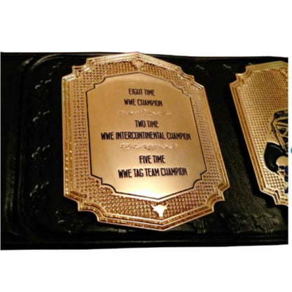 The Rock Brahma Peoples Champion Replica Title Belt - WWF Belt
