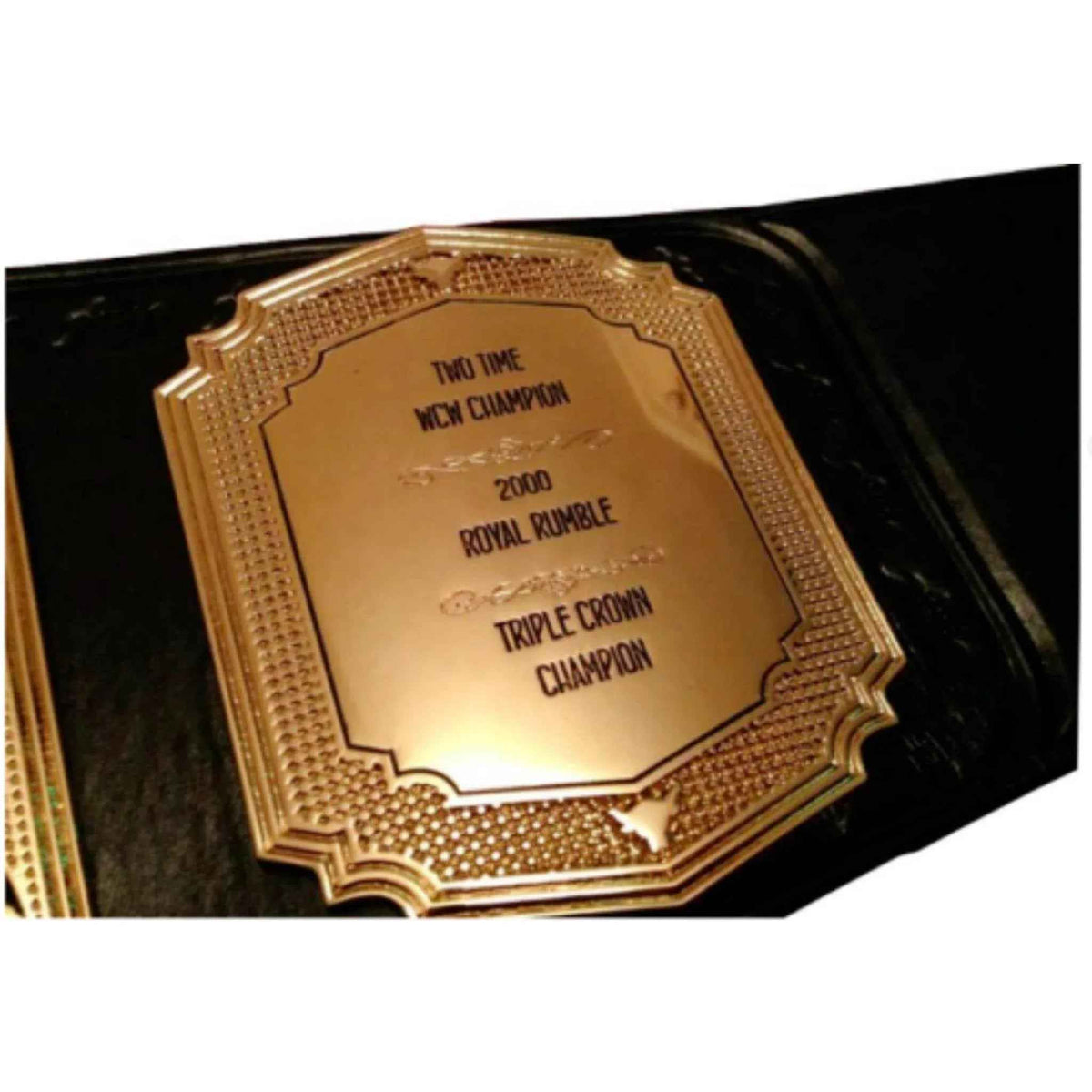 The Rock Brahma Peoples Champion Replica Title Belt - WWF Belt