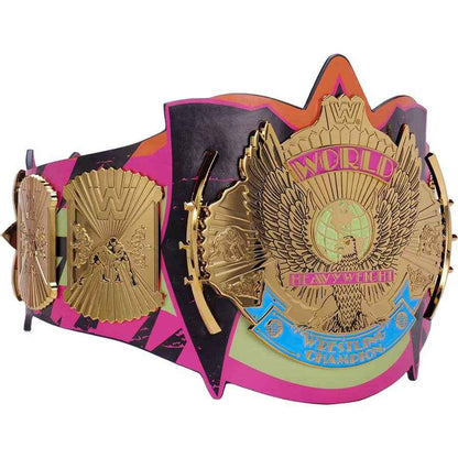 The Ultimate Warrior Signature Series Championship Title Belt