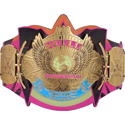 The Ultimate Warrior Signature Series Championship Title Belt