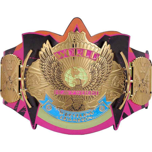 The Ultimate Warrior Signature Series Championship Title Belt