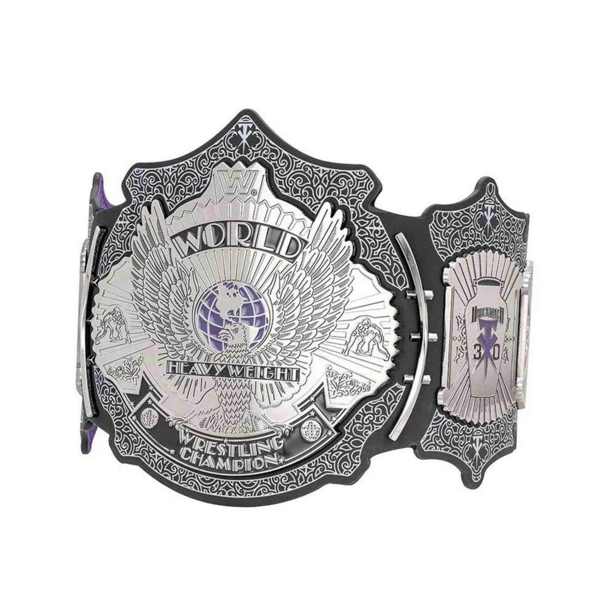 The Undertaker 30 Years Signature Series Championship Title Belt