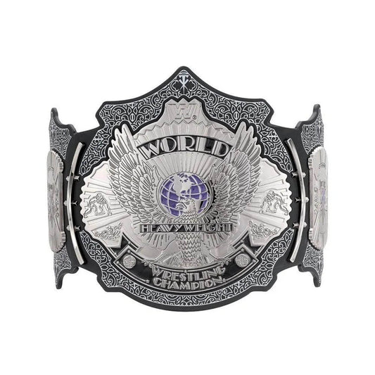 The Undertaker 30 Years Signature Series Championship Title Belt - WWF Belt