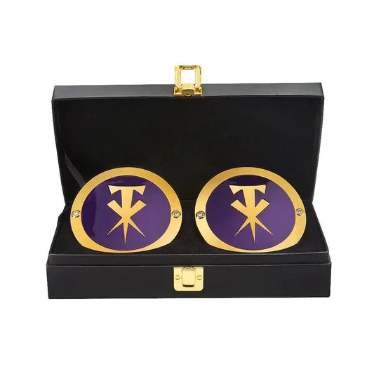 The Undertaker Championship Replica Side Plate Box Set - WWF Belt