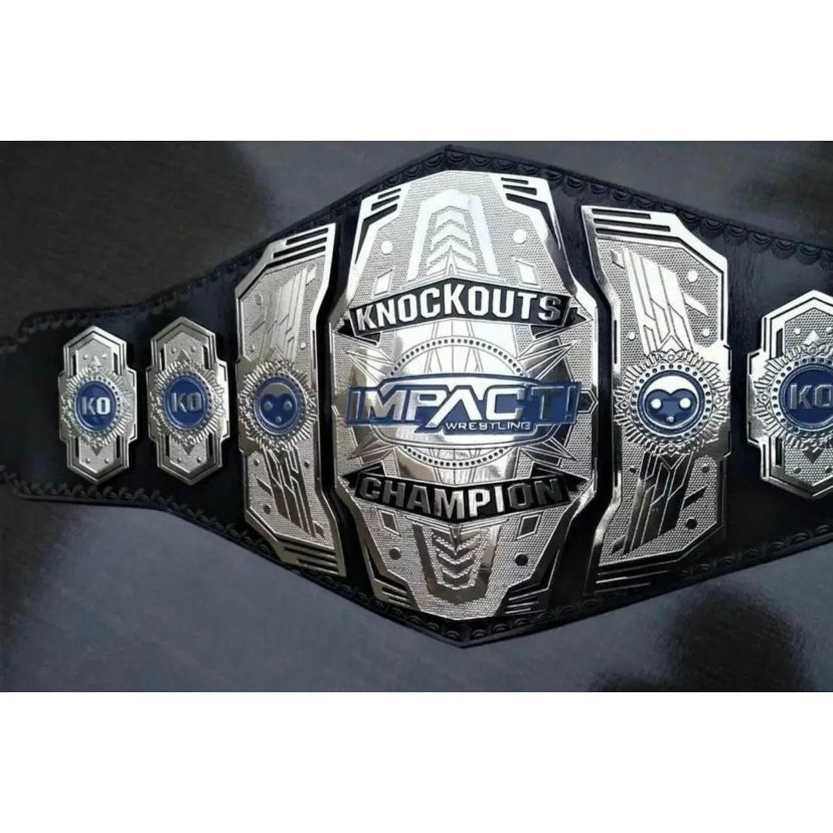TNA Impact Knockouts Championship Replica Title Belt - WWF Belt
