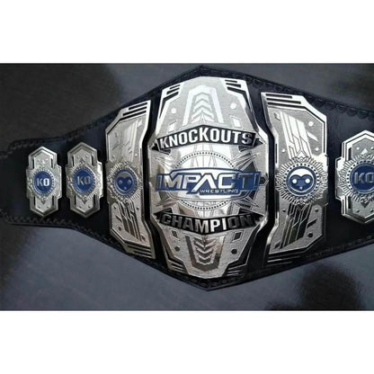 TNA Impact Knockouts Championship Replica Title Belt - WWF Belt
