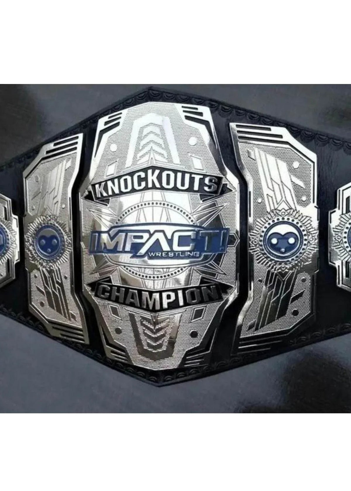 TNA Impact Knockouts Championship Replica Title Belt - WWF Belt