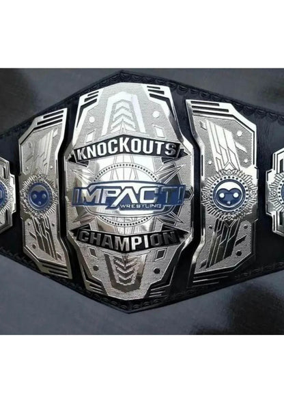 TNA Impact Knockouts Championship Replica Title Belt - WWF Belt