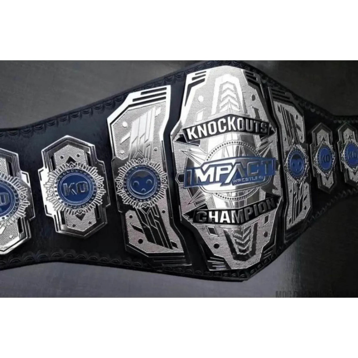 TNA Impact Knockouts Championship Replica Title Belt - WWF Belt