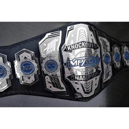 TNA Impact Knockouts Championship Replica Title Belt - WWF Belt